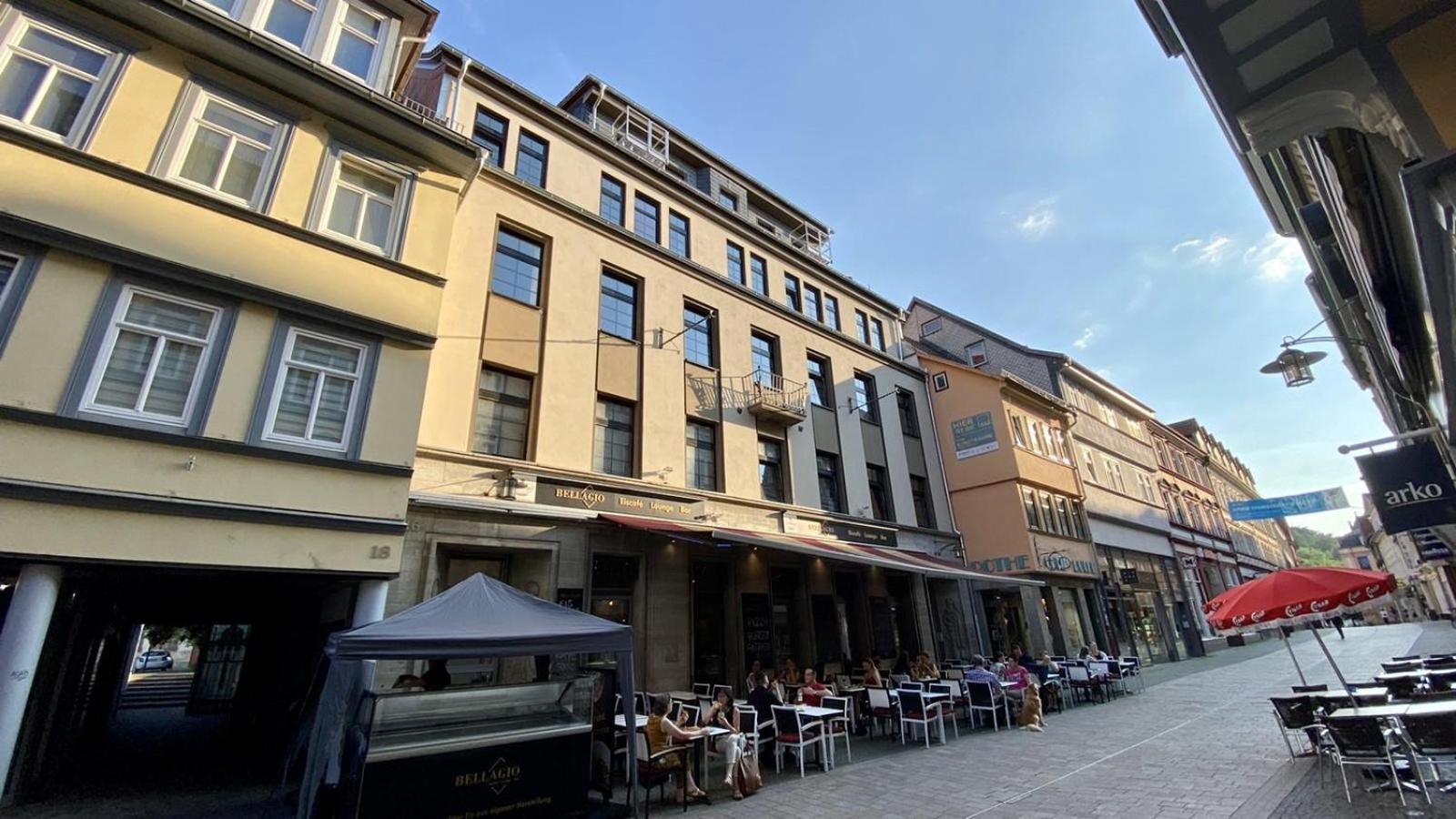 Discovair - Eisenach Karl14 - Vollausgestattete Apartments Mit Netflix In Der Fussgaengerzone Bagian luar foto