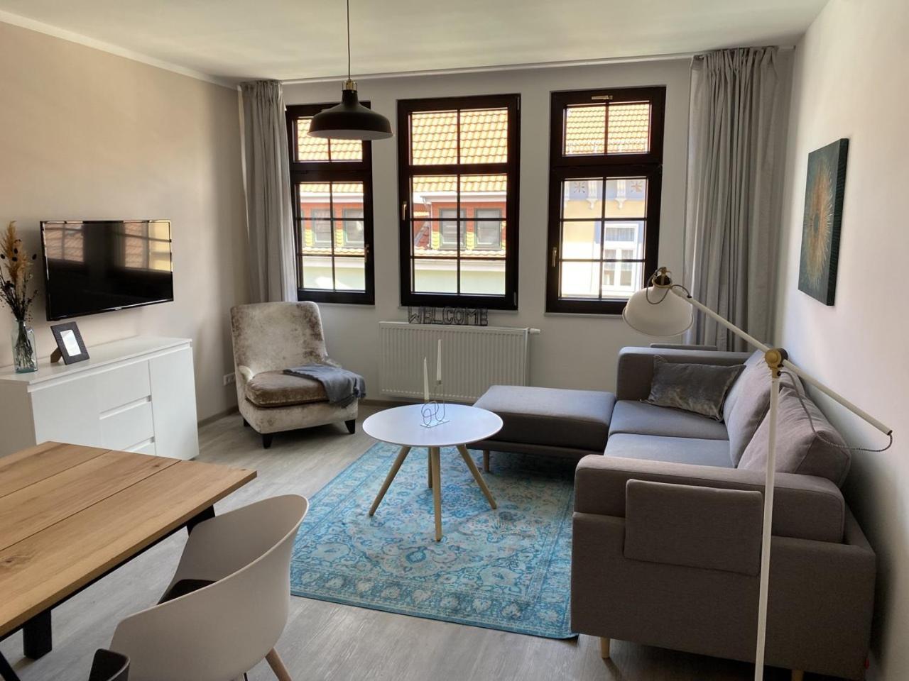 Discovair - Eisenach Karl14 - Vollausgestattete Apartments Mit Netflix In Der Fussgaengerzone Ruang foto