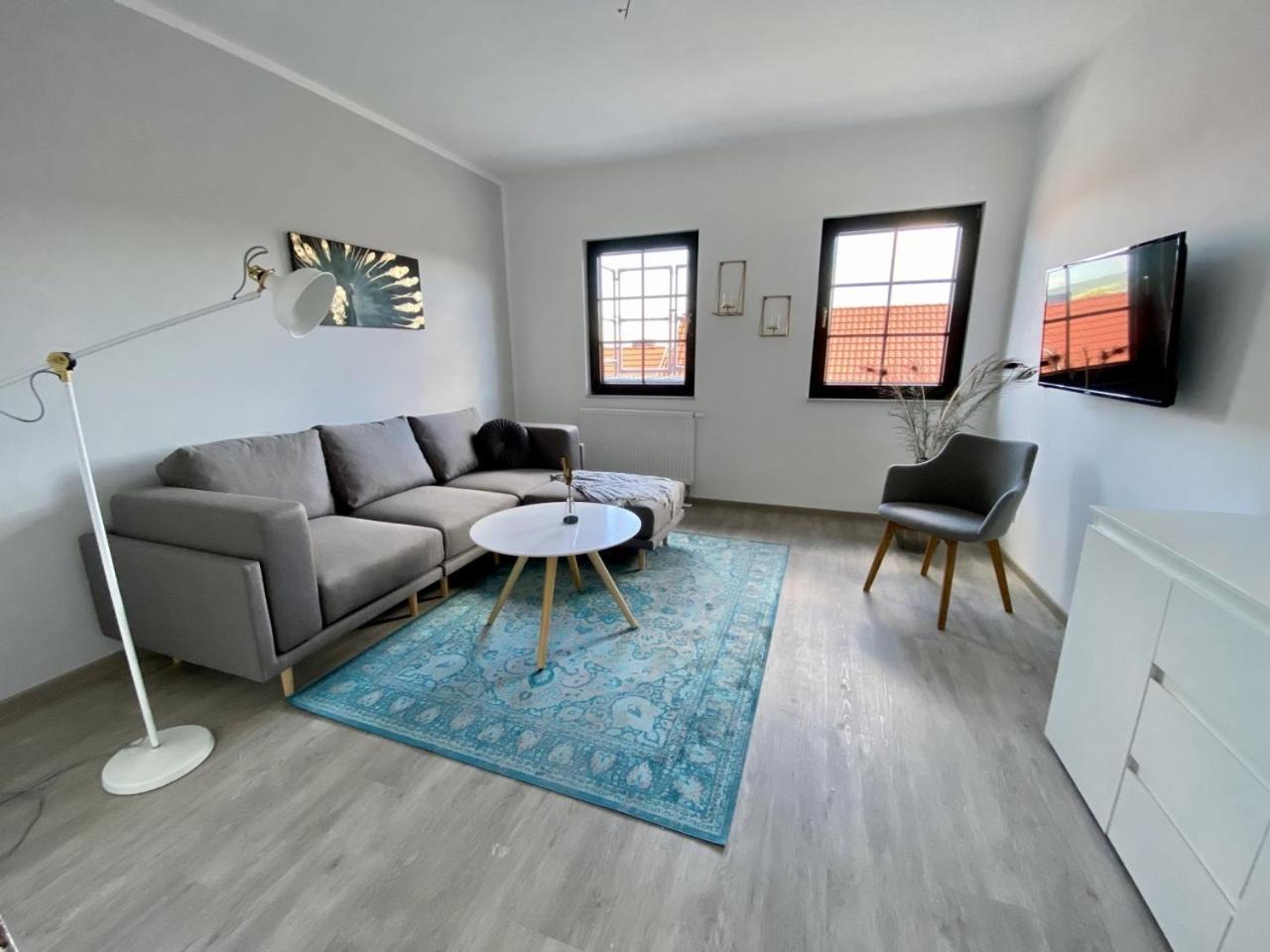 Discovair - Eisenach Karl14 - Vollausgestattete Apartments Mit Netflix In Der Fussgaengerzone Ruang foto