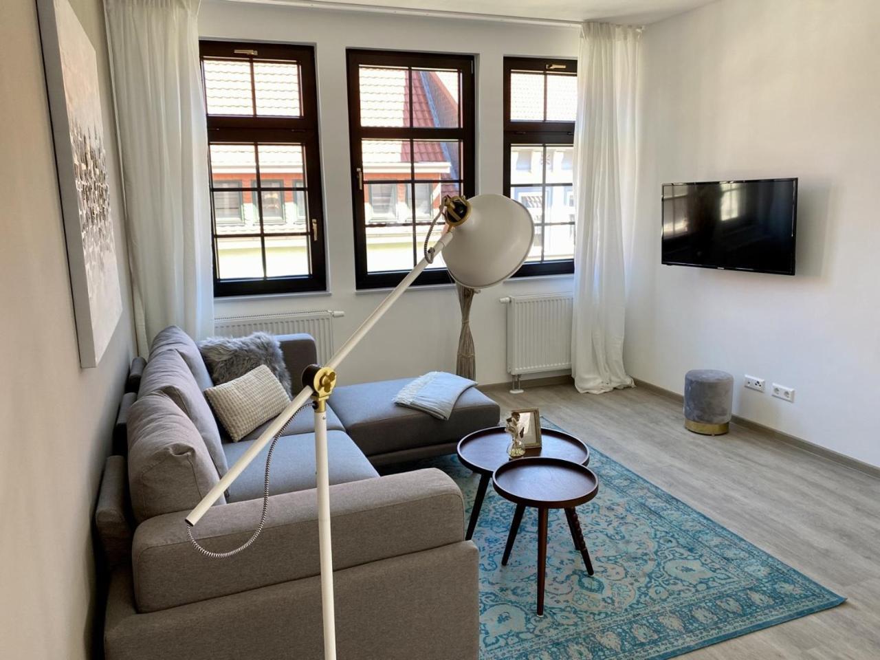 Discovair - Eisenach Karl14 - Vollausgestattete Apartments Mit Netflix In Der Fussgaengerzone Ruang foto