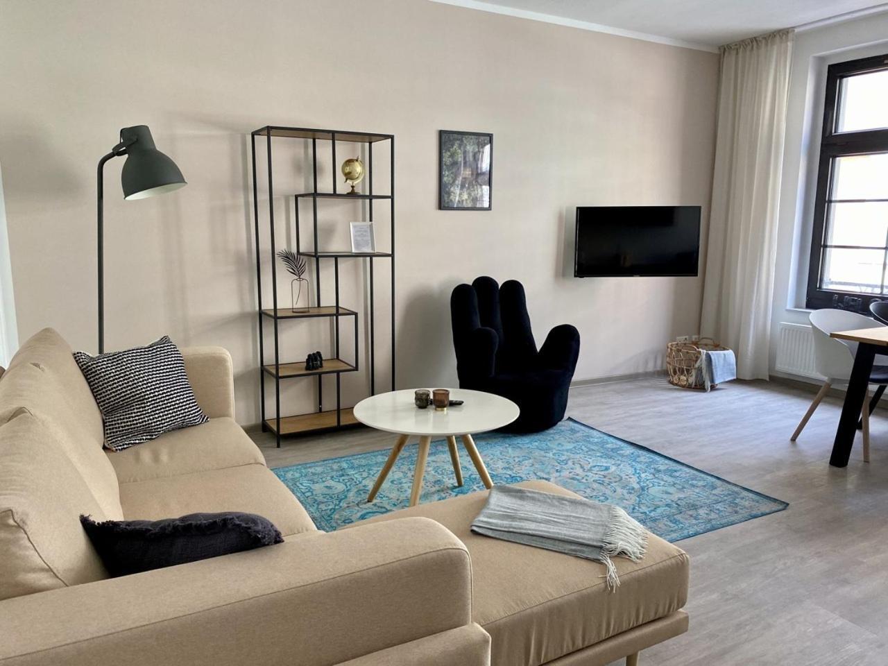 Discovair - Eisenach Karl14 - Vollausgestattete Apartments Mit Netflix In Der Fussgaengerzone Ruang foto