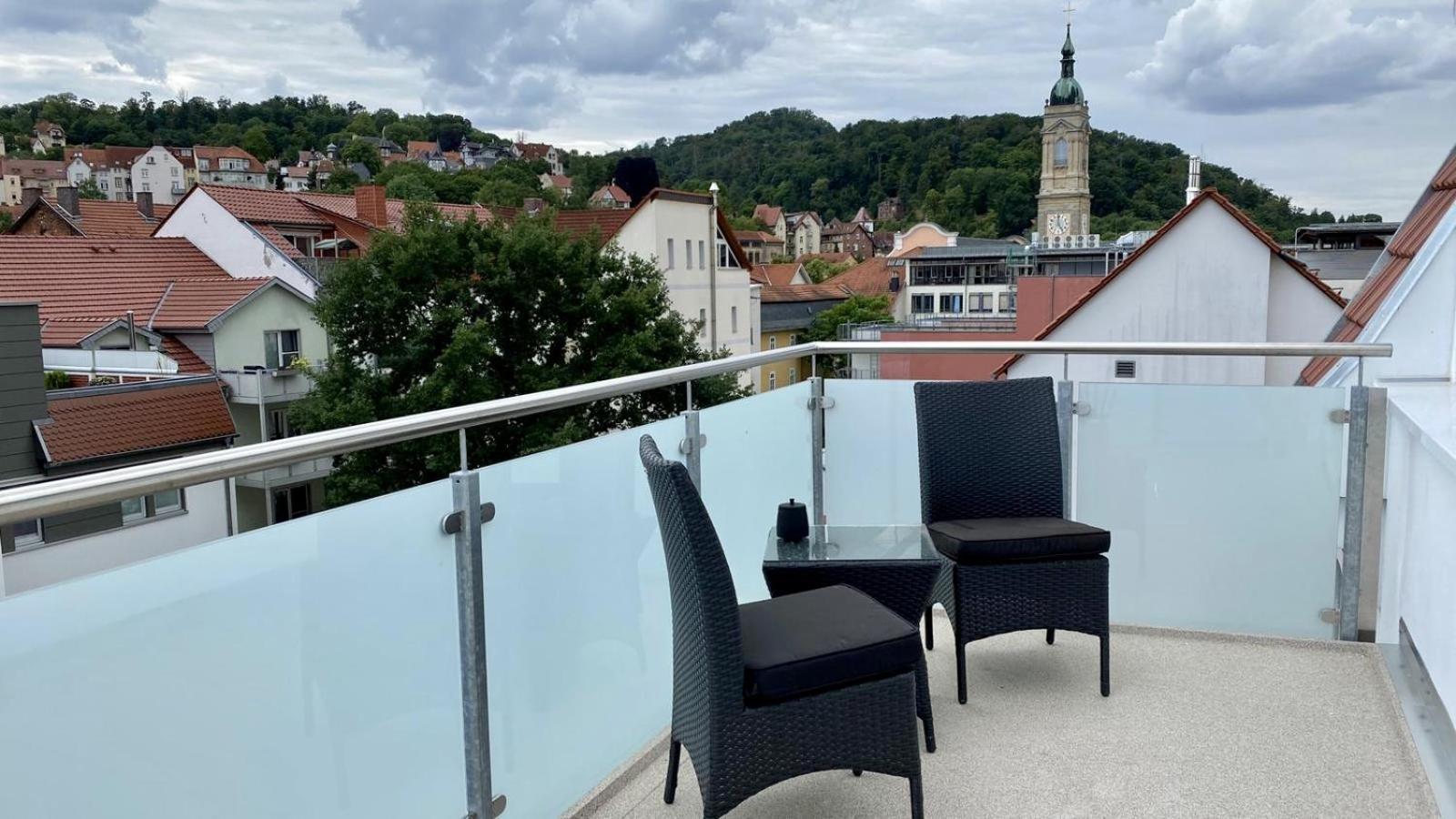 Discovair - Eisenach Karl14 - Vollausgestattete Apartments Mit Netflix In Der Fussgaengerzone Ruang foto