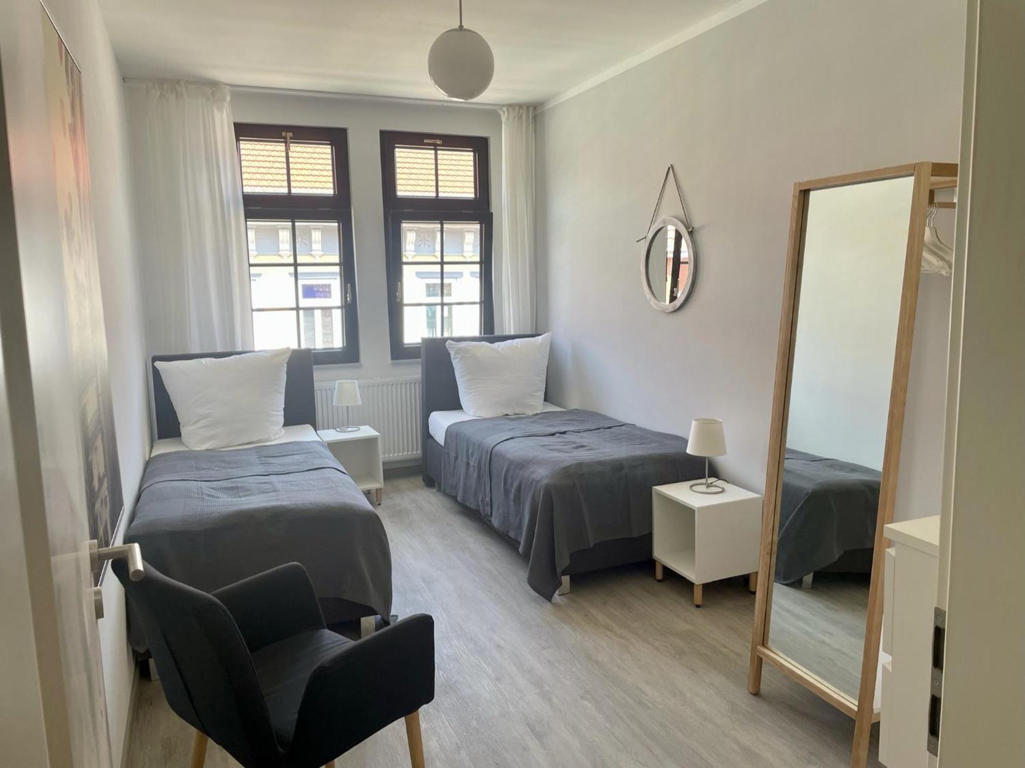 Discovair - Eisenach Karl14 - Vollausgestattete Apartments Mit Netflix In Der Fussgaengerzone Bagian luar foto